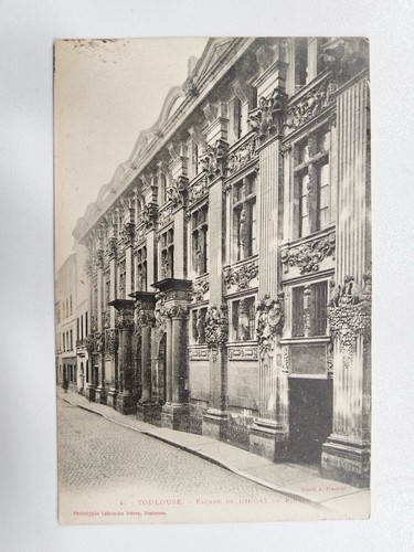 Cpa toulouse façade - -,