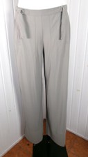 Pantalon polyester gris