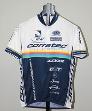 Corratec cycling team shirt jersey Size XL 5 52