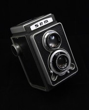 appareil photo bi-objectif SEM