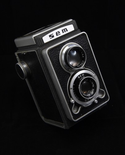 Appareil photo objectif sem - photo, bi-objectif