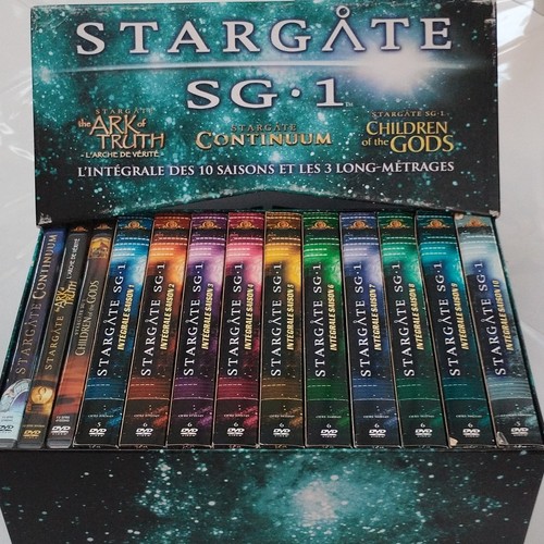 Stargate sg1 coffret complet - coffret,