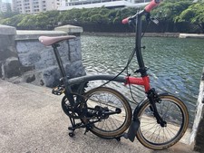 Brompton Chpt3 v1 s2l Titanium -  rare