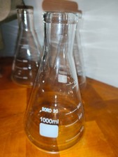 Erlenmeyer en verre
