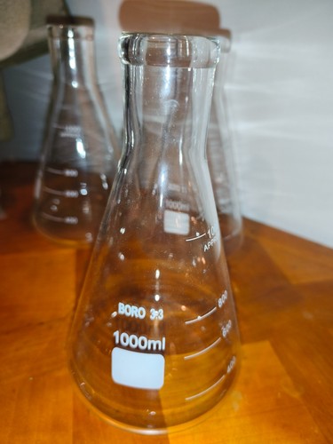 Erlenmeyer verre - erlenmeyer,