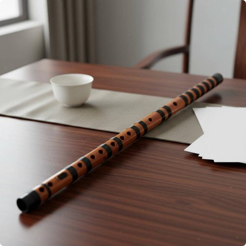 Flûte chinoise dizi - chinoise,
