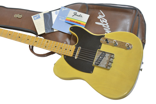 1985 fender japan tl52 - fender, tl52-70