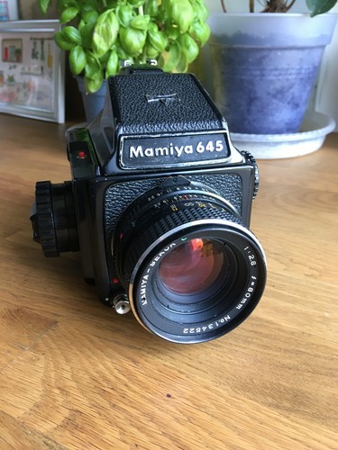 Mamiya 645j objectif - objectif, sekor