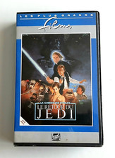 Le Retour du Jedi – VHS VF SECAM – Star Wars – Harrison Ford / Mark Hamill