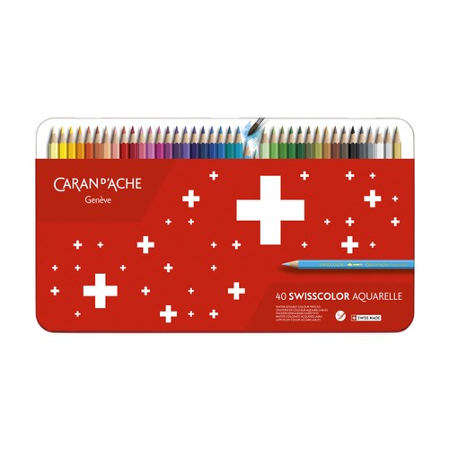 Boîte crayons de - boîte, 40