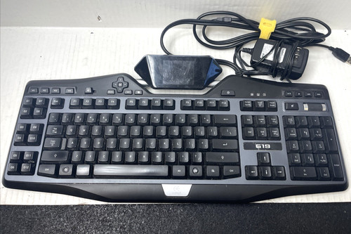 Logitech g19 gaming keyboard - logitech,