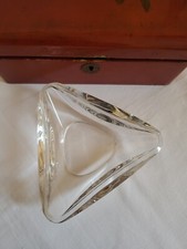 Cendrier Vide Poche en Cristal