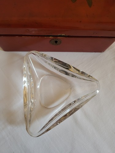 Cendrier vide poche cristal - poche,