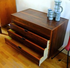 Meuble commode coiffeuse JOSEPH ANDRÉ MOTTE ou Paul Geoffroy palissandre design 