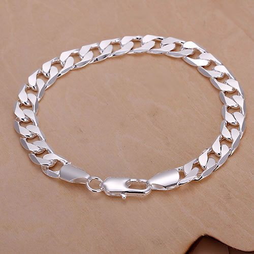 Bracelet gourmette plaqué - gourmette,
