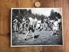 photographie ancienne de scout