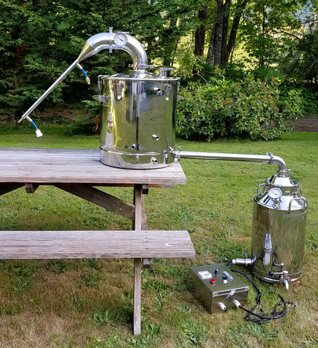100l stainless steel essential - steel,