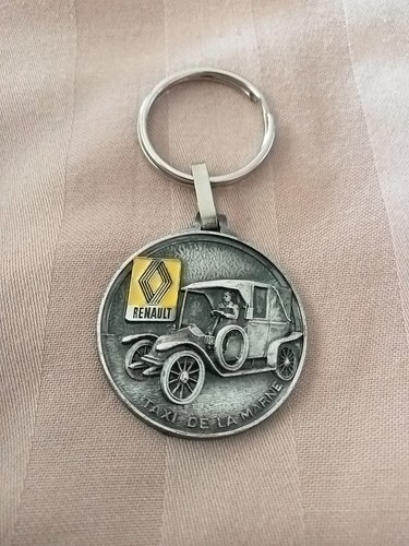 Porte clé courtois - porte, renault