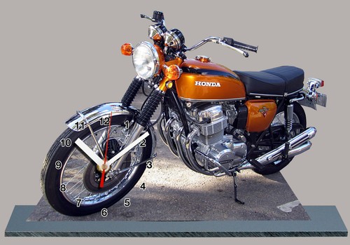 Moto miniature honda 750 four - moto,