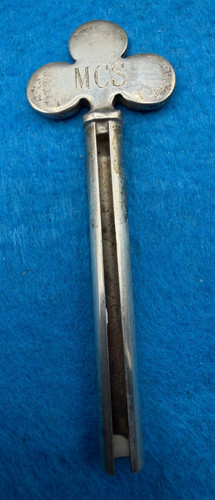 Sterling tiffany key - &,