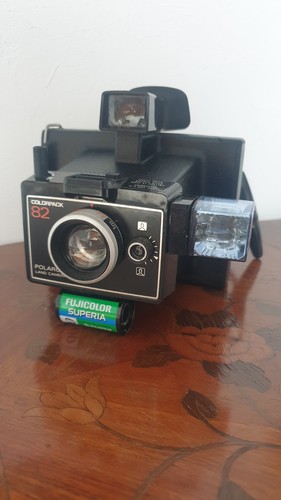 Appareil photo polaroid - photo,