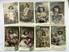 Old postcard lot 11 cards