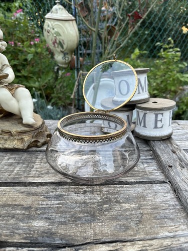 Boîte bonbonnière verre - boîte,