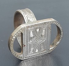 Bague Ajourée Touareg Argent