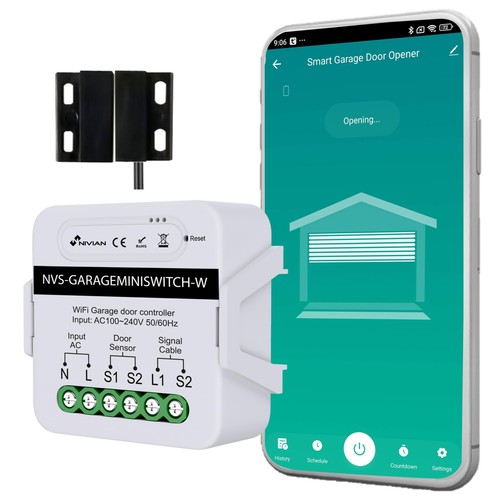 Contrôleur wifi pour moteur - contrôleur,