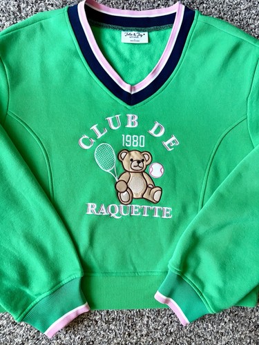 Vintage 1980 jolie - vintage, green