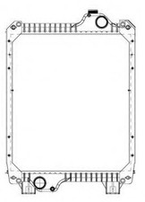 RADIATEUR EAU CASE IH MX MAXUM