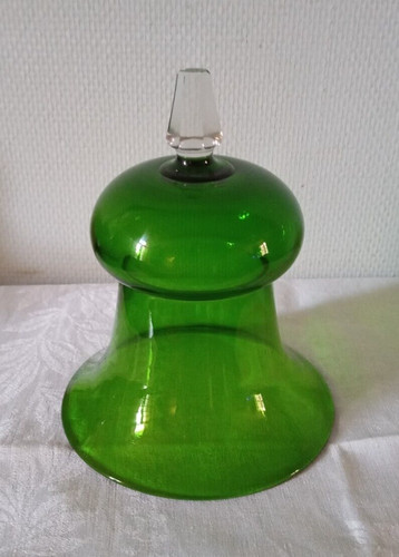 Ancien globe verre - en,