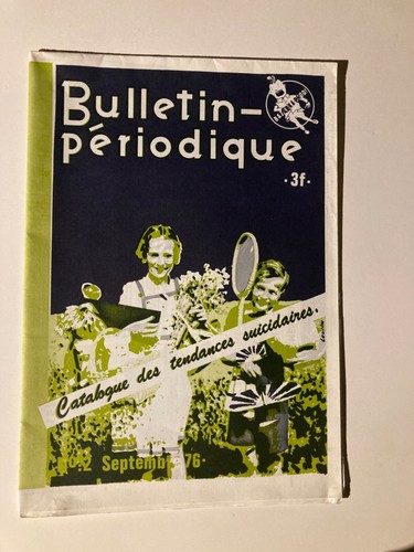 Bazooka bulletin périodique - -,