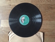 DISQUE VINYL 78 T 25 CM LUIS MARIANO santa maria dans mon chateau voix maitre