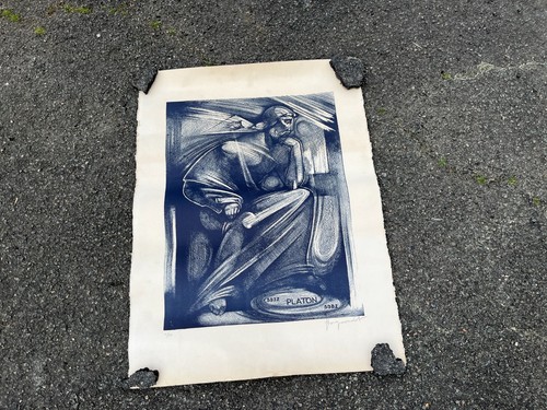 Lithographie originale signée