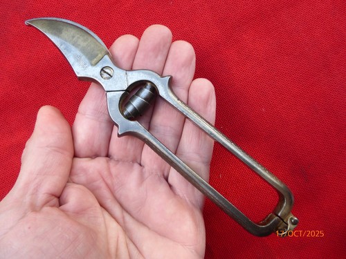 Petit secateur jardinier - de,