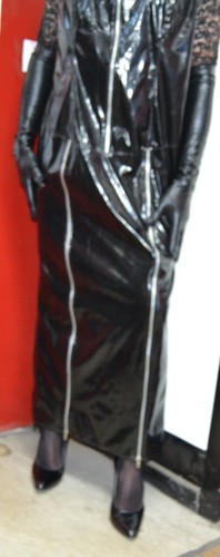 Very large sexy and shiny - large, so