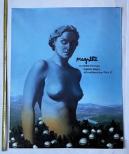 René Magritte art 1980