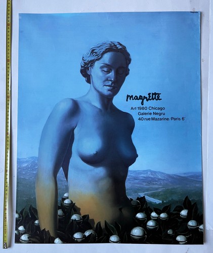 René magritte art 1980 - art,