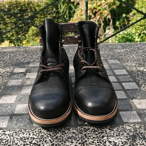 Logger boots yak leather - logger,