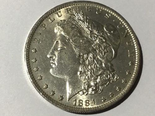 Dollar morgan 1884 - morgan,