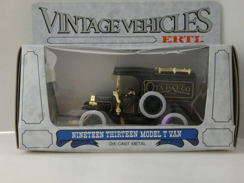Ford model van 1913 - model, t