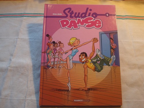 Studio danse tome 1 - studio,
