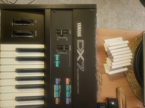 Yamaha dx7 synthetiseur - dx7,