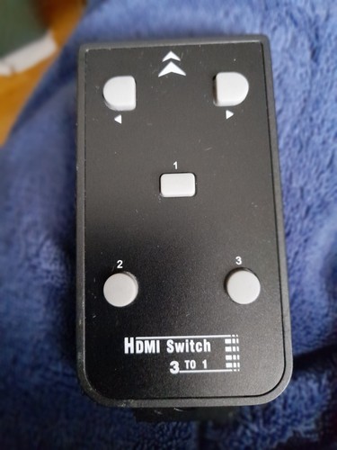 Hdmi switch sw - to, 1