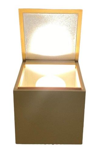 Lampe table cube - lampe, lumière