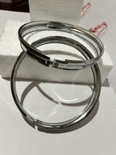 2 Enjoliveur phare cerclage