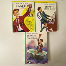 Lot 3 Livres Bibliothèque Verte - Hachette - Bennett par A. Buckeridge - Anciens