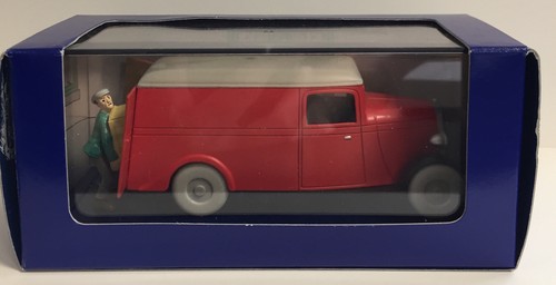 Voiture tintin camionnette - tintin,,