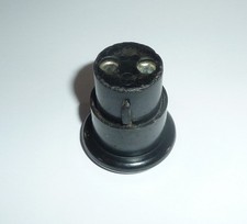 PRISE DE COURANT POUR PROJECTEUR 8 / SUPER 8 / 16 MM 2 BROCHES FEMELLES